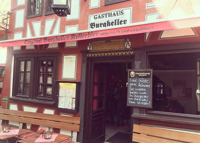 Ferienvermietung: Gasthaus Burgkeller